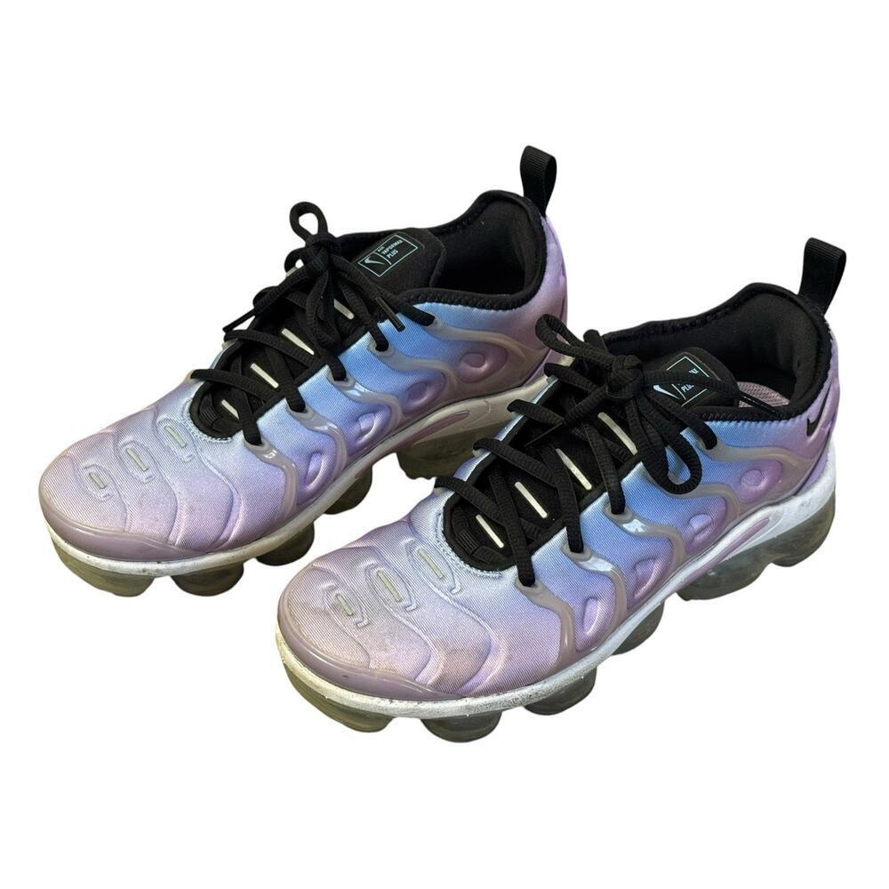 NIKE AIR VaporMax Plus Lilac University Blue Gradient SUPER CLEAN Women’s Size 8